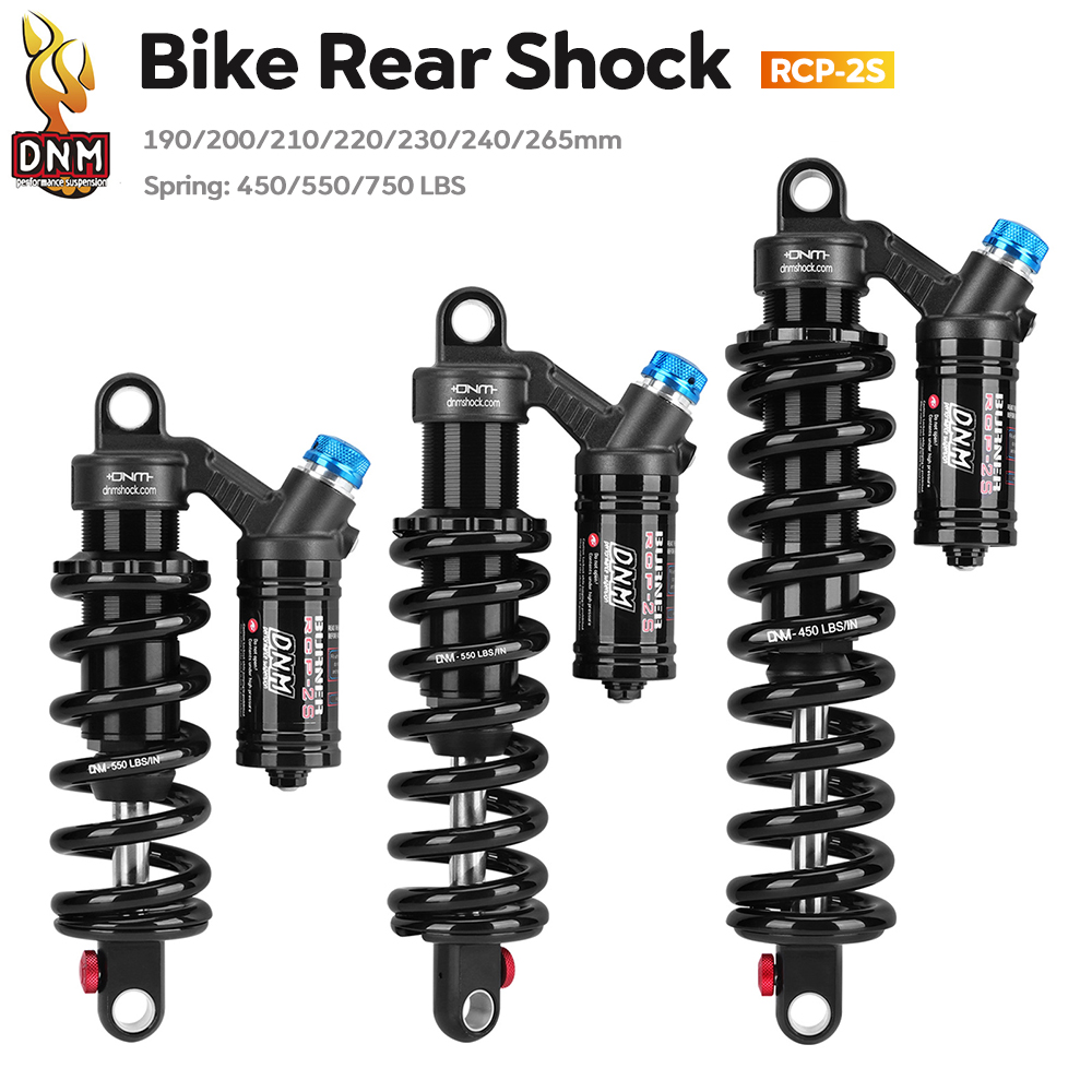 Mountain Biking Downhill - DNM RCP-2S Bicycle Rear Shock Spring