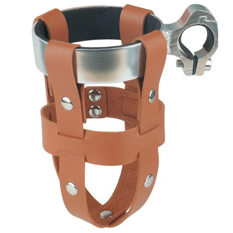Mountain Biking Water Bottle - Retro outdoor bicycle cup storage rack,