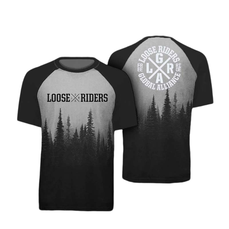 Mountain Biking Downhill - 2023 Loose Rider Short Sleeve Jersey