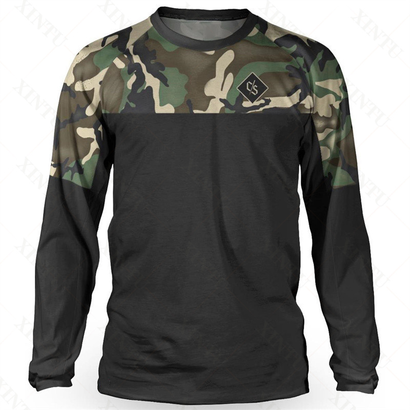 Mountain Biking Downhill - Loose Rider Men's Jersey DH Motocross