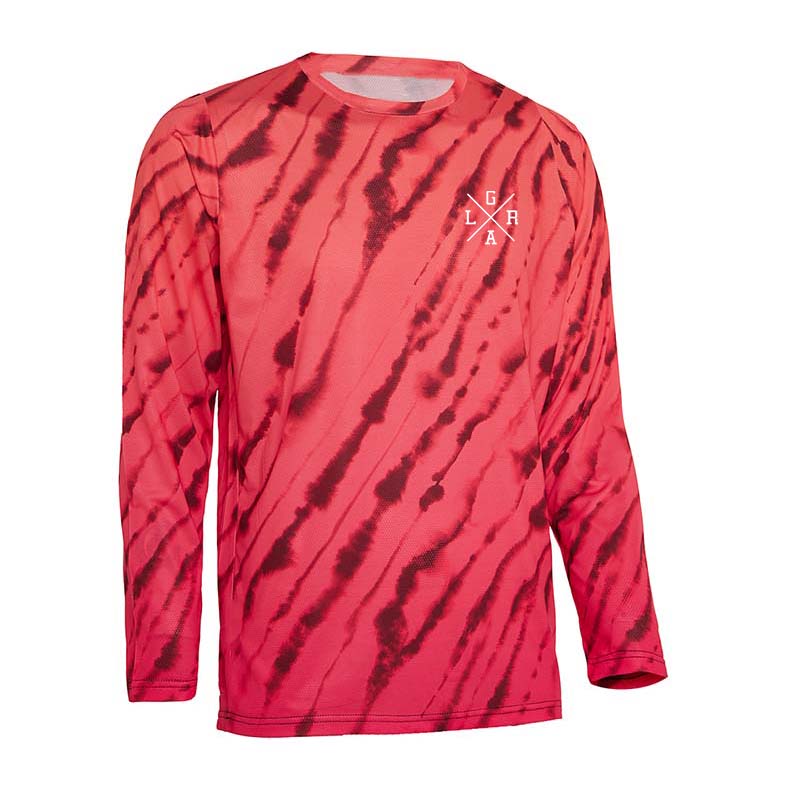 Mountain Biking Downhill - Loose Rider Enduro MTB Bike Jersey,