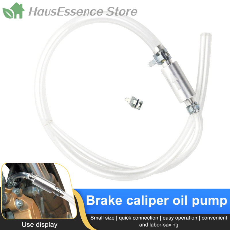 Hydraulic Brake Bleed - ※Car Motorcycle Brake Bleeding Oil Change