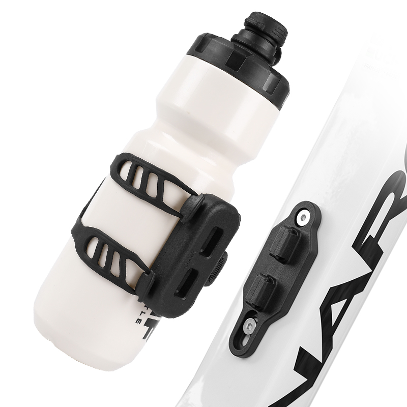 Mountain Biking Water Bottle - Magnetic Water Bottle Holder for Bike