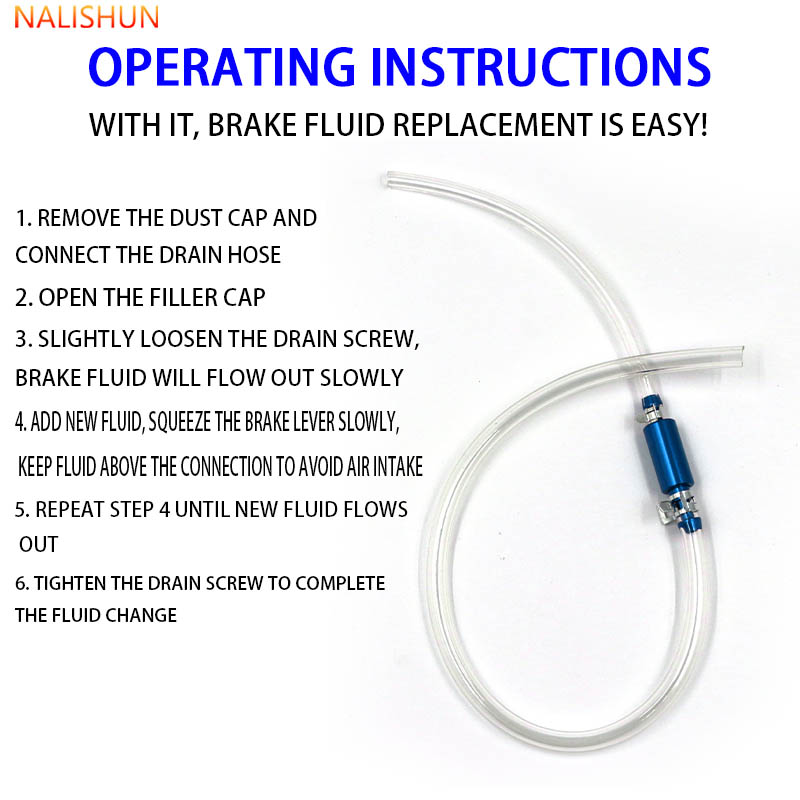 Motorcycle Brake Bleeding Oil  - Hydraulic Brake Bleed ulasan dan harga