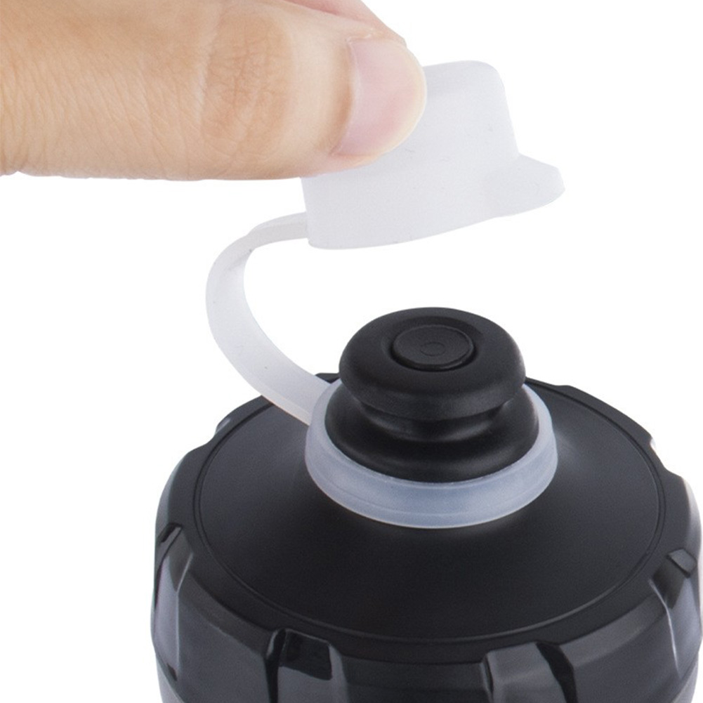 1Pc Silicone Water Bottle Dust - Mountain Biking Water Bottle ulasan dan harga