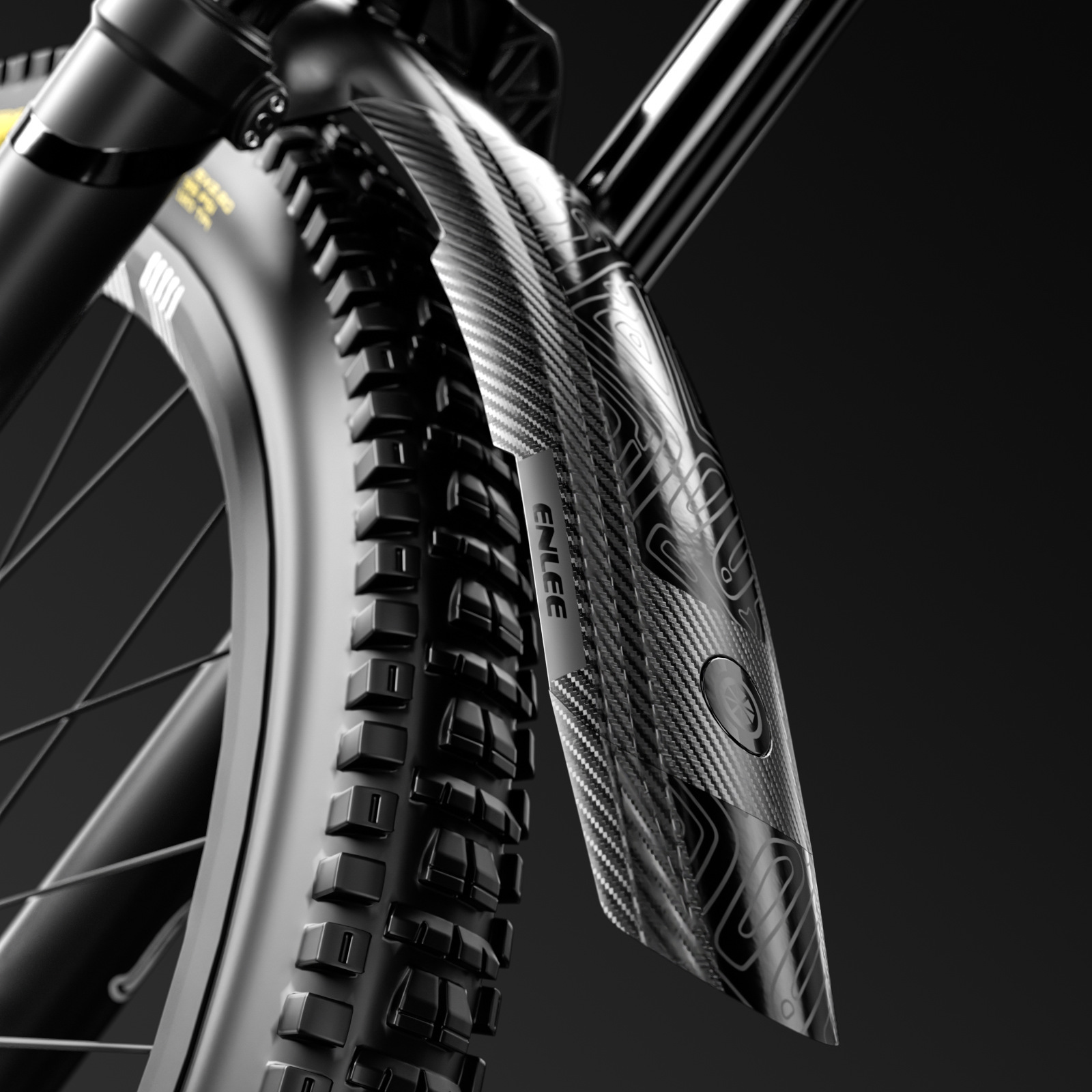 ENLEE Mountain Bike Fenders, D - Mountain Biking Downhill ulasan dan harga