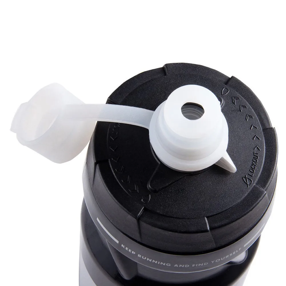 Bike Silicone Water Bottle Dus - Mountain Biking Water Bottle ulasan dan harga