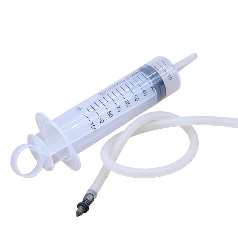 Motorcycle Brake Bleeder Syrin - Hydraulic Brake Bleed ulasan dan harga