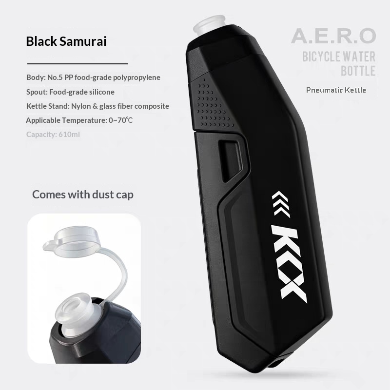 610ML Large Capacity Aerodynam - Mountain Biking Water Bottle ulasan dan harga