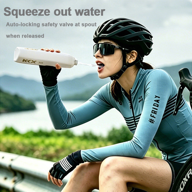 610ML Large Capacity Aerodynam - Mountain Biking Water Bottle ulasan dan harga