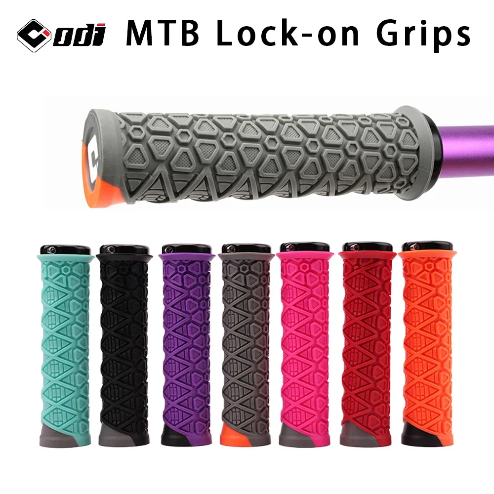 ODI G30 MTB Silicone Lock-On H - Mountain Biking Downhill ulasan dan harga