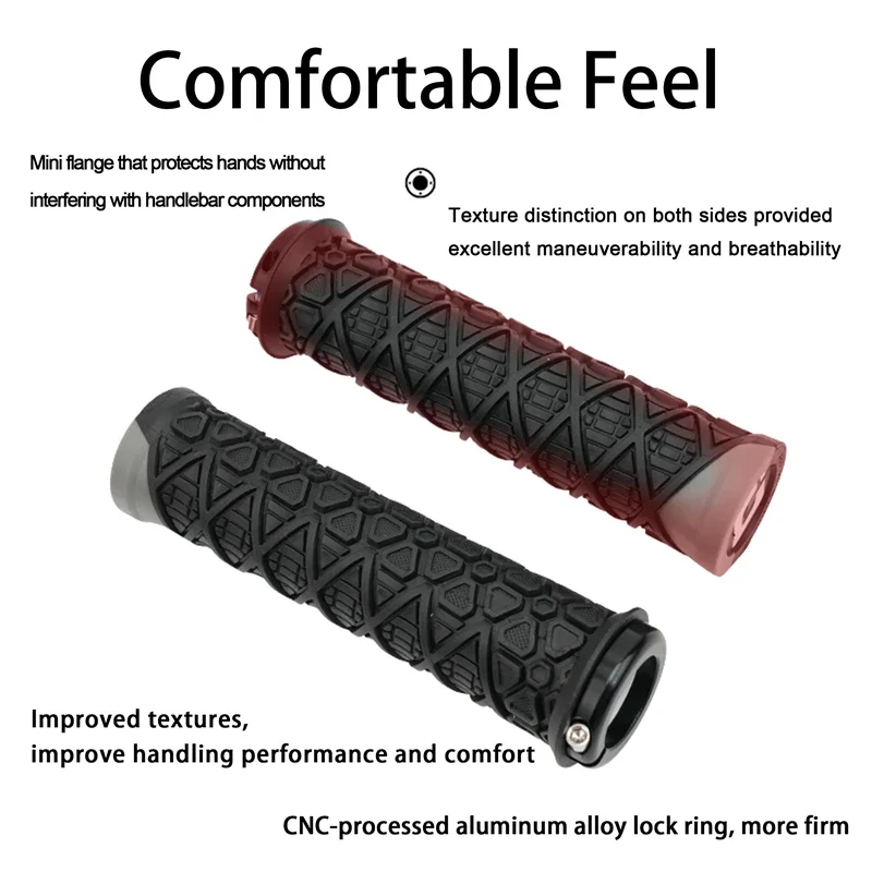 ODI G30 MTB Silicone Lock-On H - Mountain Biking Downhill ulasan dan harga