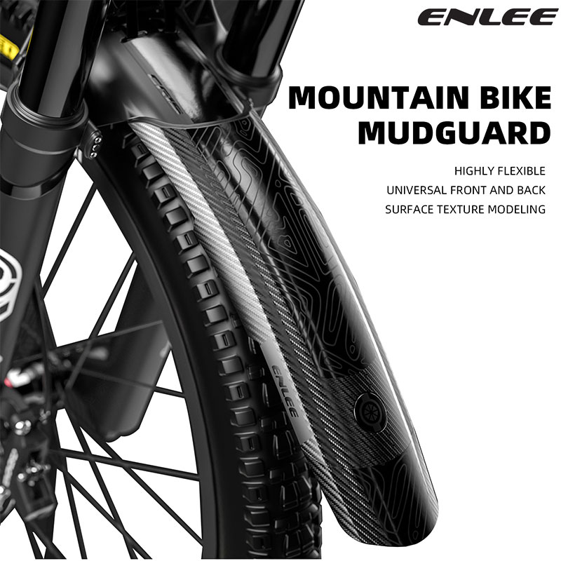 ENLEE Mountain Bike Mudguards  - Mountain Biking Downhill ulasan dan harga