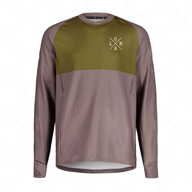 Men's Motorcycle Lrga Jersey M - Mountain Biking Downhill ulasan dan harga