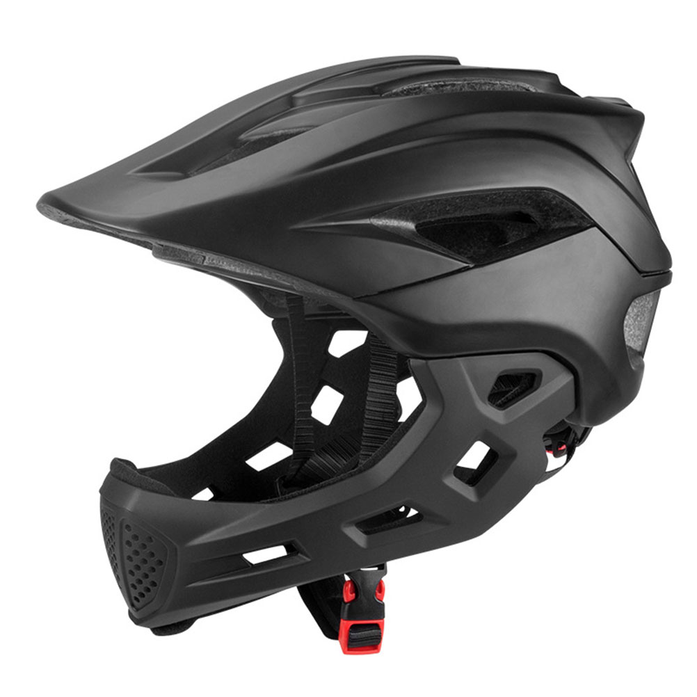 2 in 1 Kids Full Face Bike Hel - Mountain Biking Helmet Kids ulasan dan harga