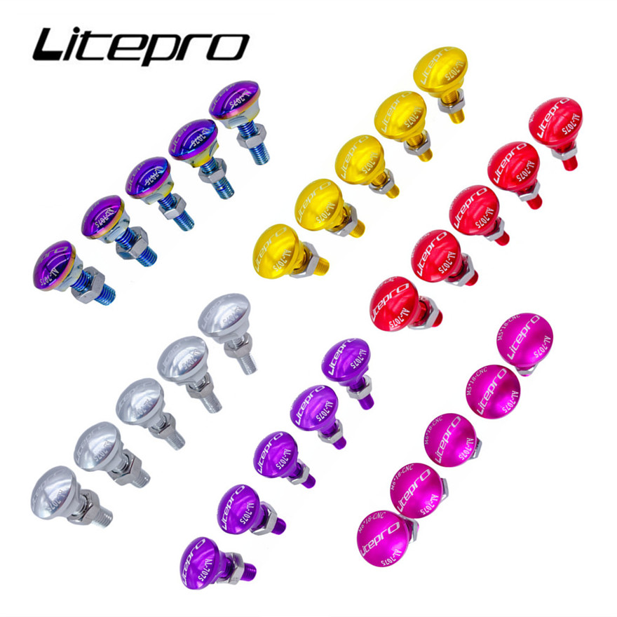 Litepro 5Pcs Front Wheel Fixin - Mountain Biking Pictures ulasan dan harga