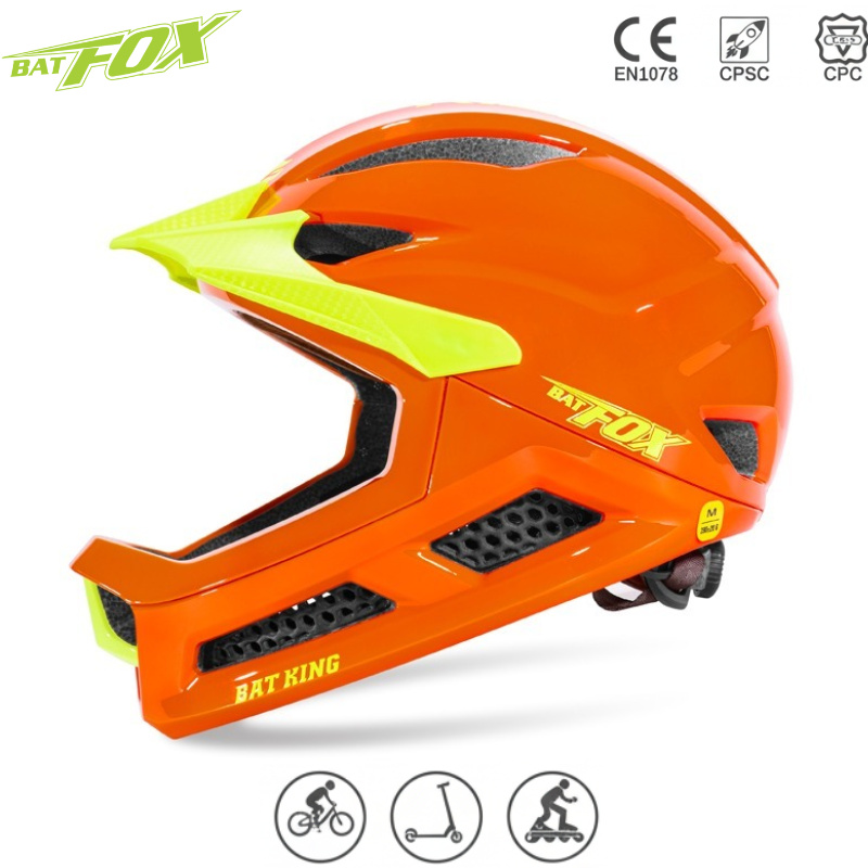 BATFOX Kids Full Face Mountain - Mountain Biking Helmet Kids ulasan dan harga