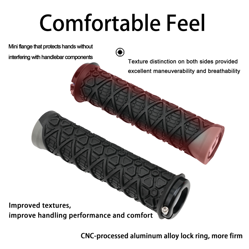 ODI G30 MTB Silicone Lock-On H - Mountain Biking Downhill ulasan dan harga