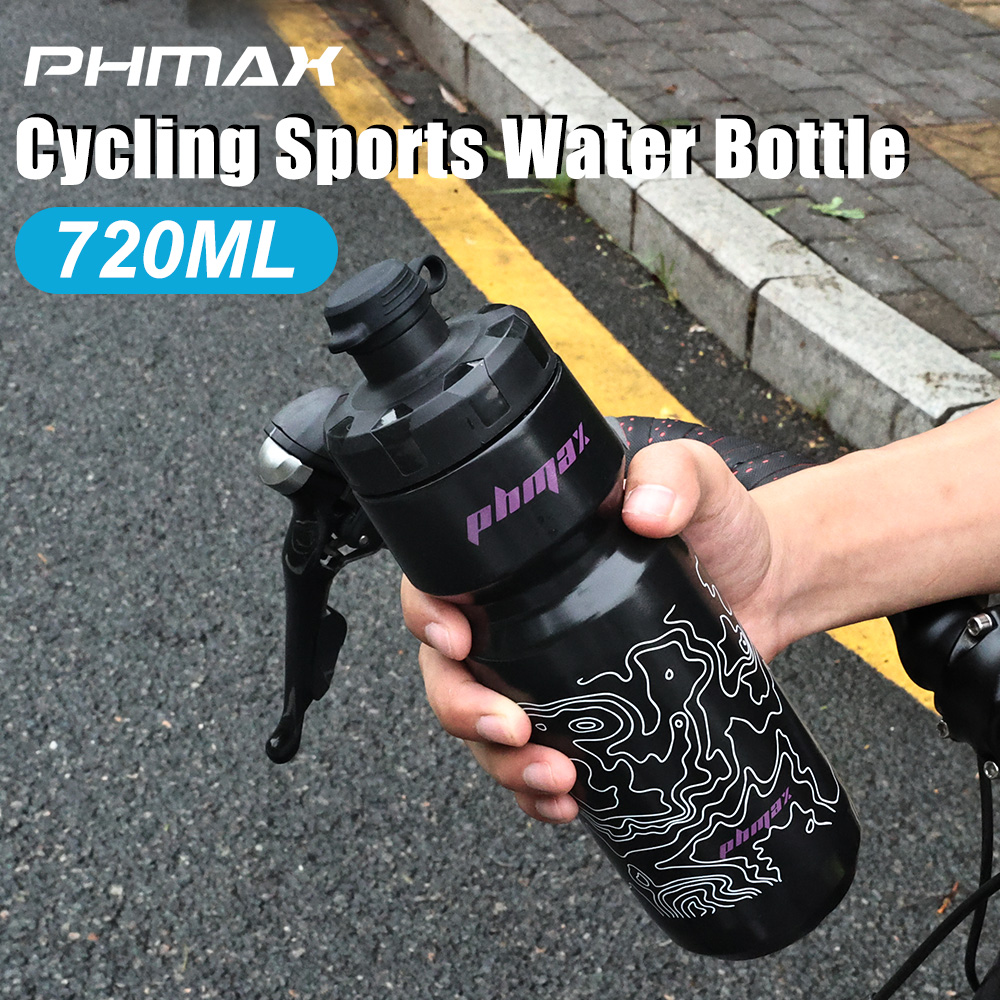 PHMAX 720ML Bicycle Water Bott - Mountain Biking Water Bottle ulasan dan harga