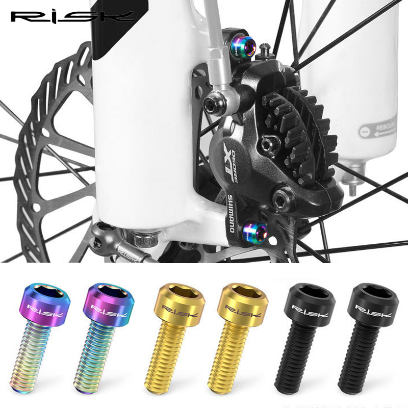Titanium Brake Caliper Screw M - Hydraulic Brake Bleed ulasan dan harga