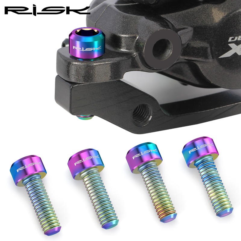 Titanium Brake Caliper Screw M - Hydraulic Brake Bleed ulasan dan harga