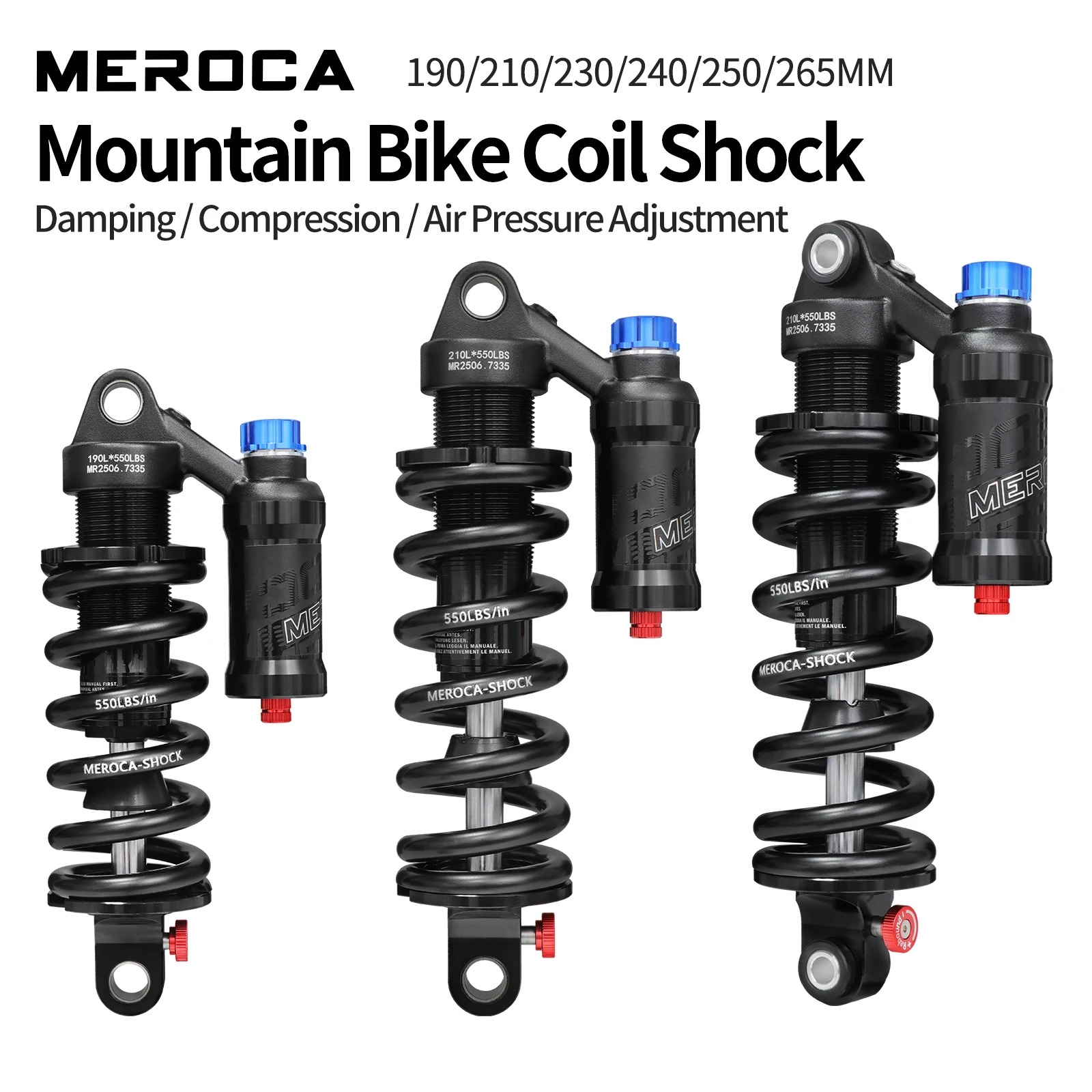 MEROCA RCT2 Mountain Bike Bicy - Mountain Biking Downhill ulasan dan harga