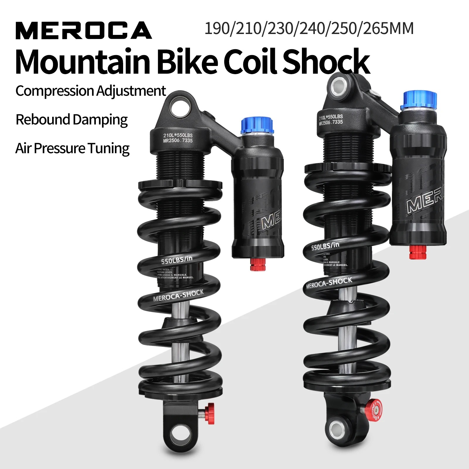 MEROCA RCT2 Mountain Bike Bicy - Mountain Biking Downhill ulasan dan harga