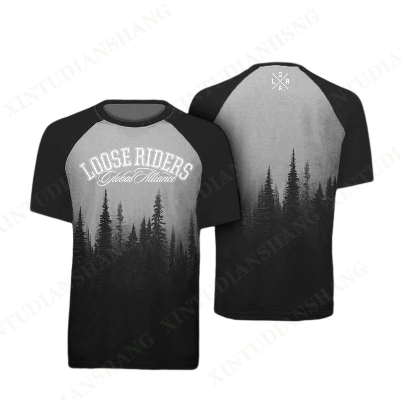 2023 Loose Rider Short Sleeve  - Mountain Biking Downhill ulasan dan harga