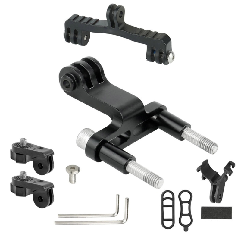 Bicycle Flashlight Holder Alum - Mountain Biking Pictures ulasan dan harga