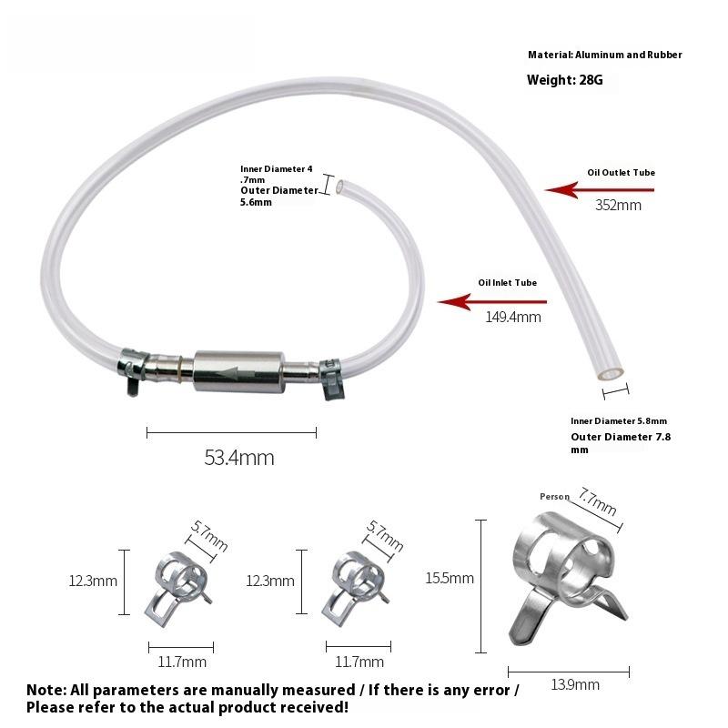 1 Set Durable  Bleeder Fluid H - Hydraulic Brake Bleed ulasan dan harga