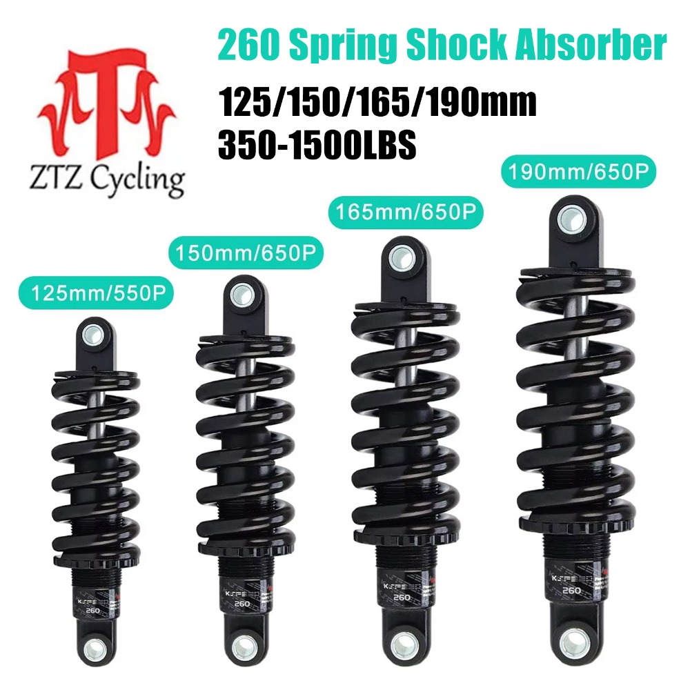 KS-260 Spring Shock Absorber R - Mountain Biking Downhill ulasan dan harga