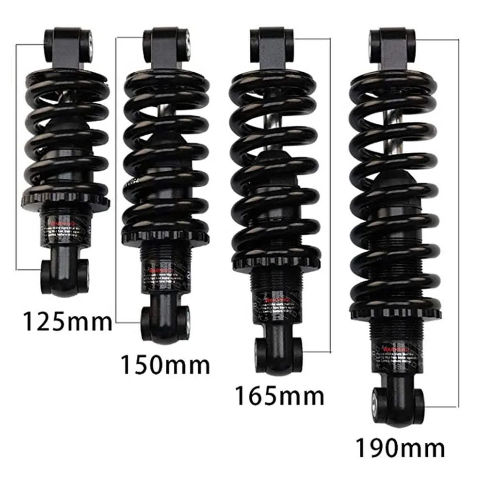 KS-260 Spring Shock Absorber R - Mountain Biking Downhill ulasan dan harga