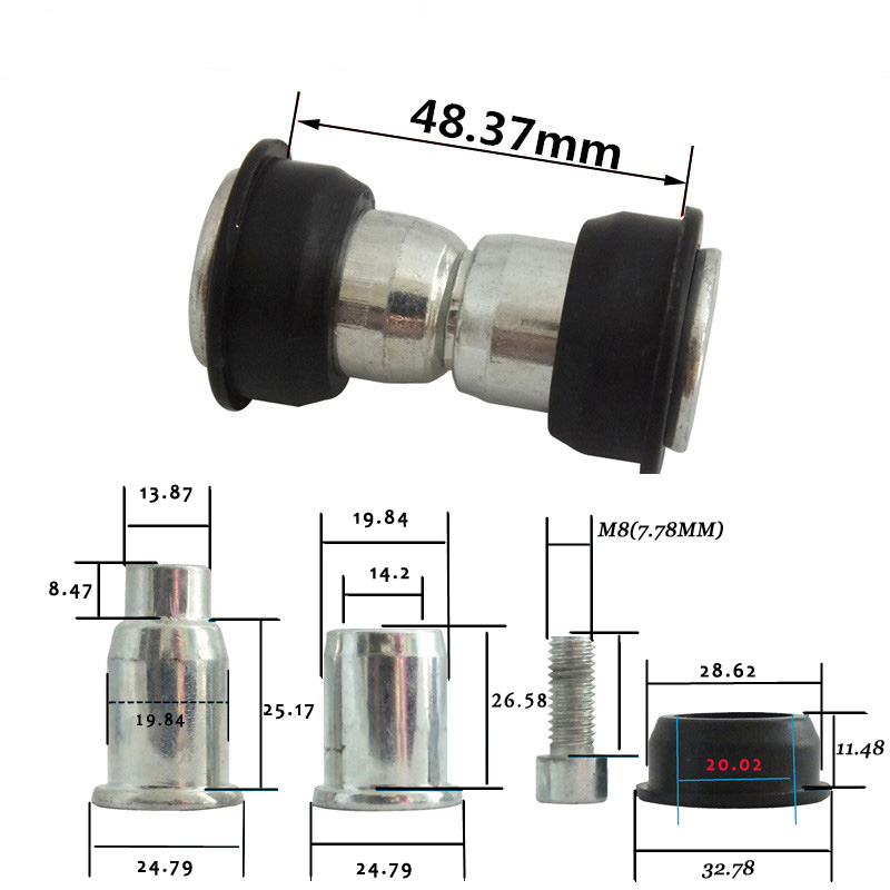 Bicycle Bike Pivot Lock Bolt , - Mountain Biking Downhill ulasan dan harga