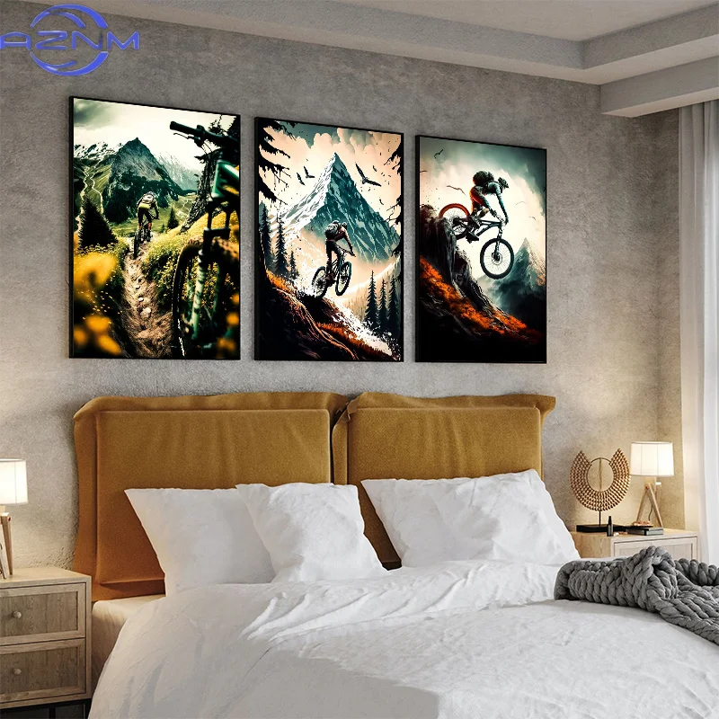AZNM Modern Mountain Bike Post - Mountain Biking Pictures ulasan dan harga
