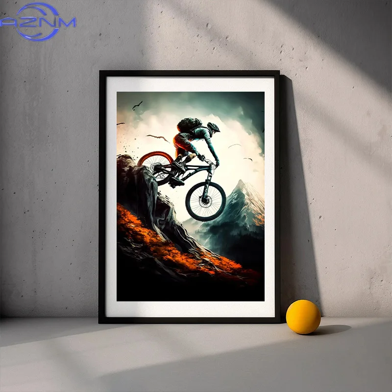 AZNM Modern Mountain Bike Post - Mountain Biking Pictures ulasan dan harga