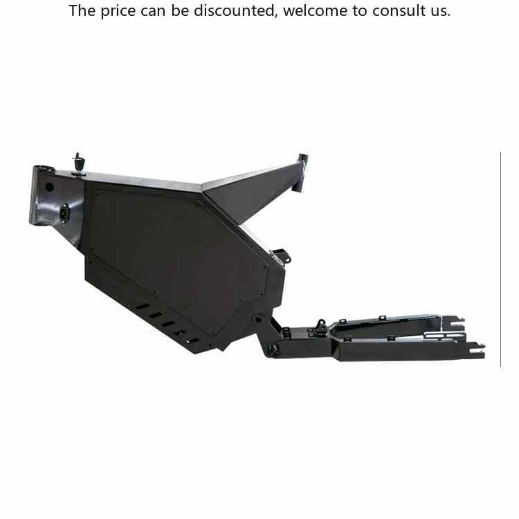 19 Inch Motorcycle Frame Elect - Mountain Biking Downhill ulasan dan harga