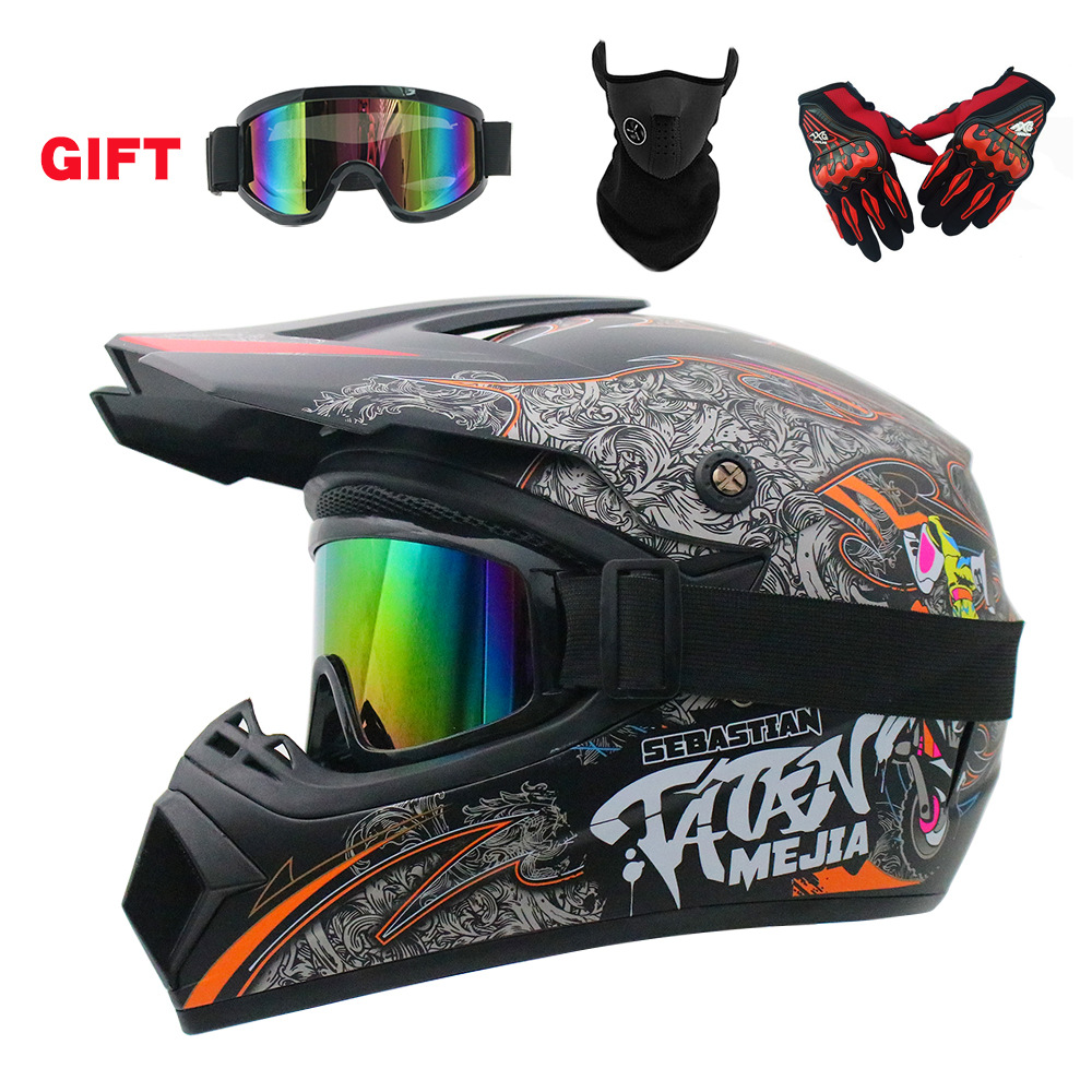 Capacete Youth Motorcycle Helm - Mountain Biking Helmet Kids ulasan dan harga