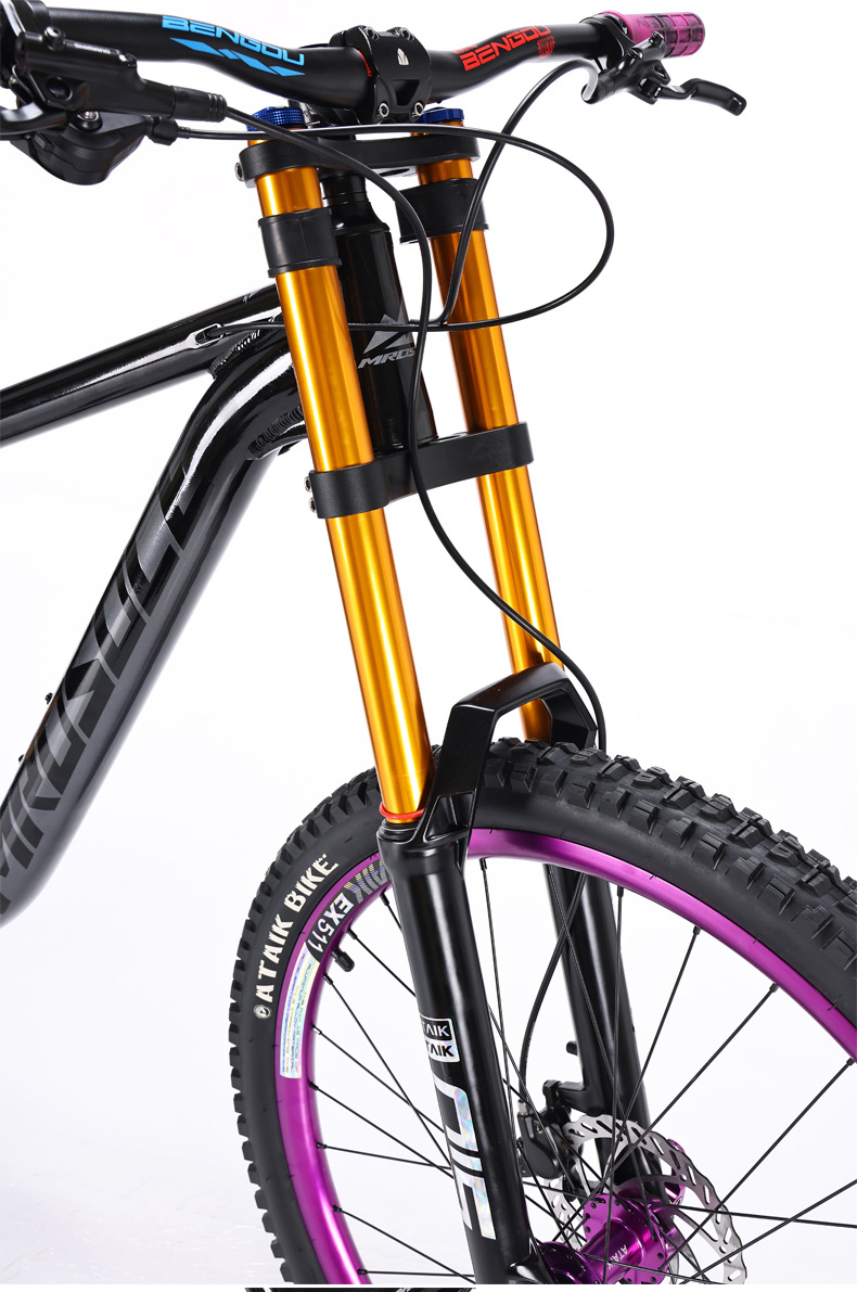 27.5 inch downhill mountain bi - Mountain Biking Downhill ulasan dan harga