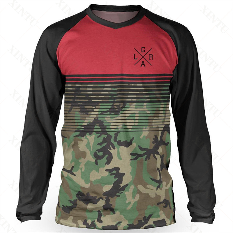 Loose Rider Men's Jersey DH Mo - Mountain Biking Downhill ulasan dan harga