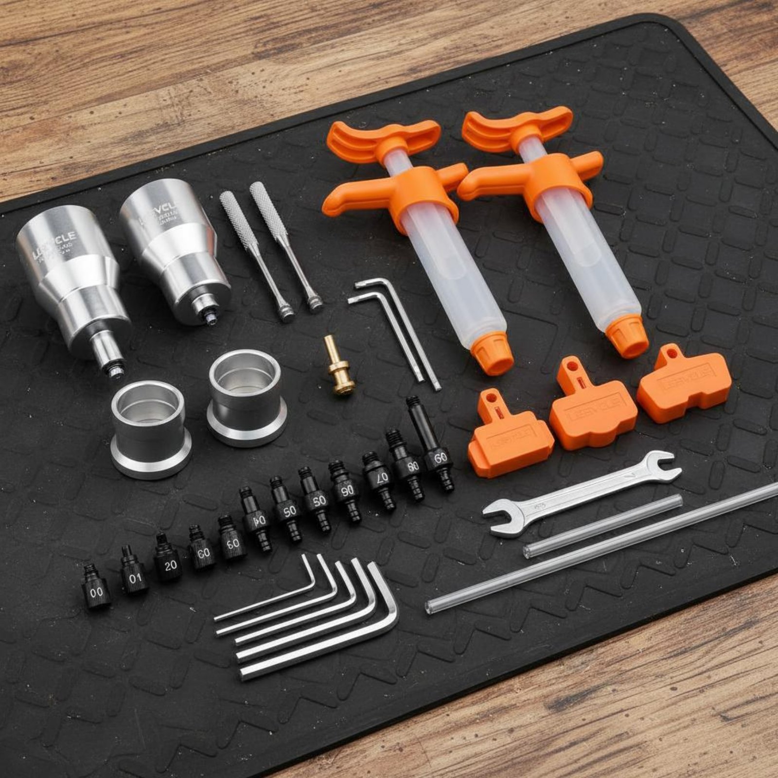 Hydraulic Disc Brake Bleed Kit - Hydraulic Brake Bleed ulasan dan harga