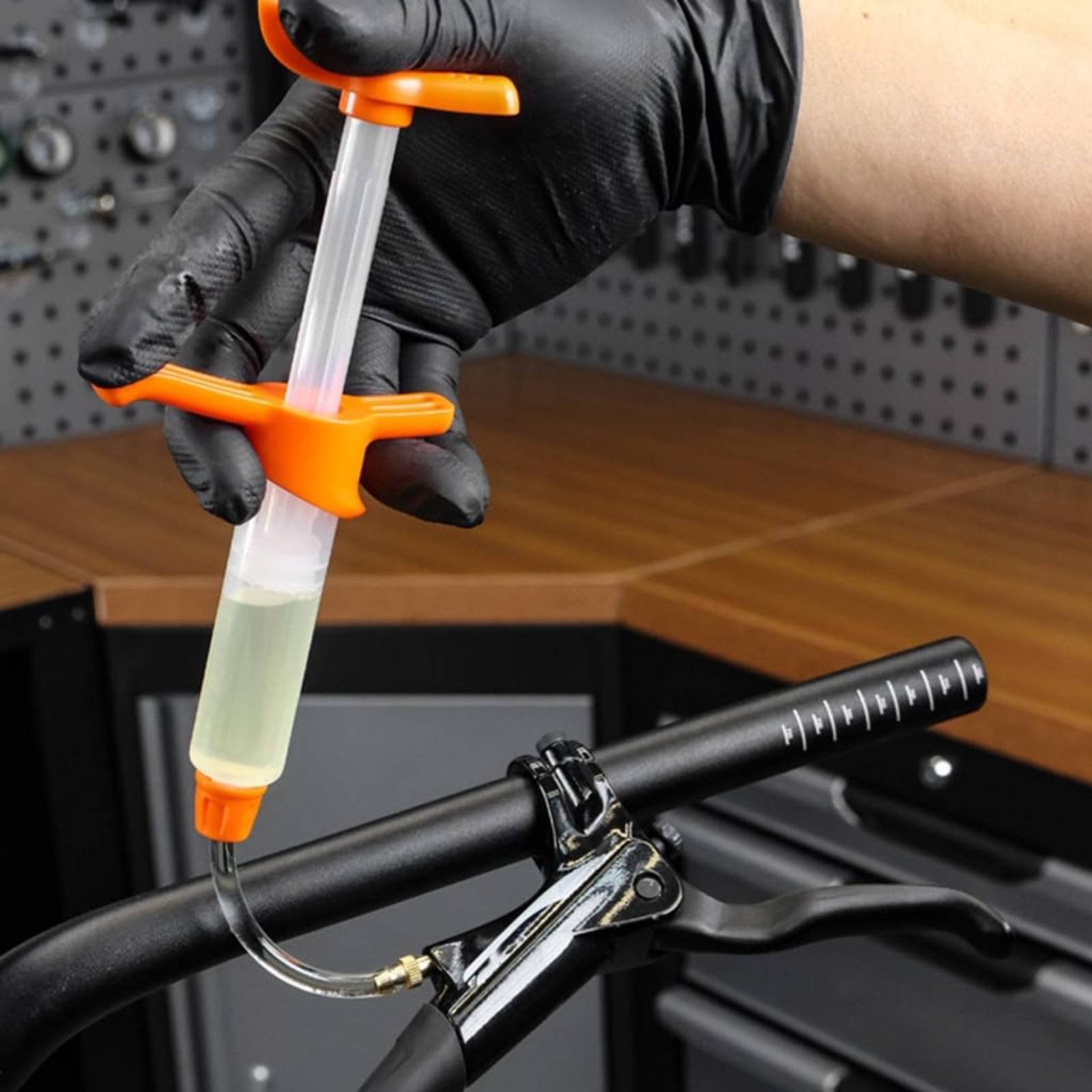 Hydraulic Disc Brake Bleed Kit - Hydraulic Brake Bleed ulasan dan harga