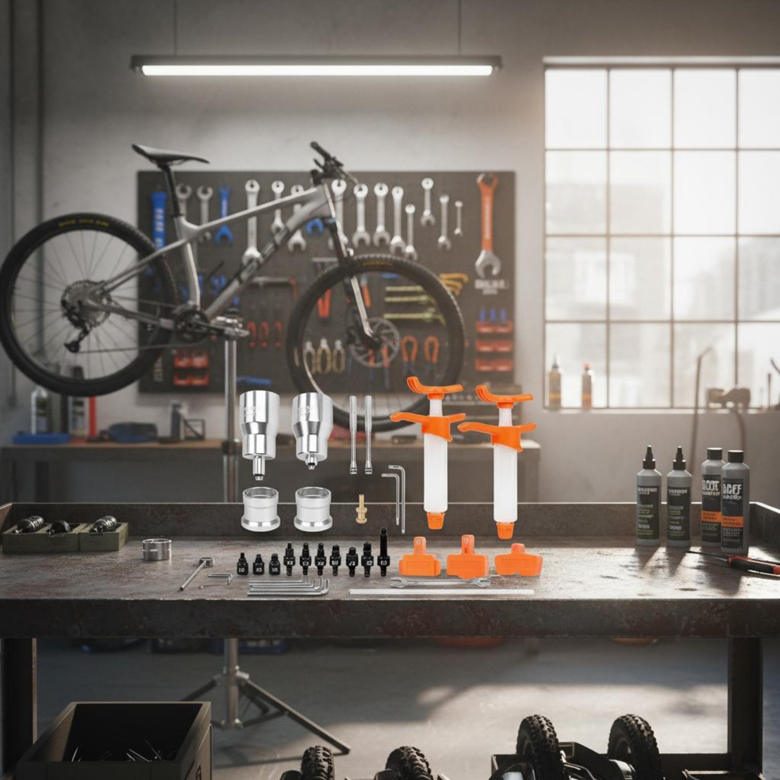 Hydraulic Disc Brake Bleed Kit - Hydraulic Brake Bleed ulasan dan harga