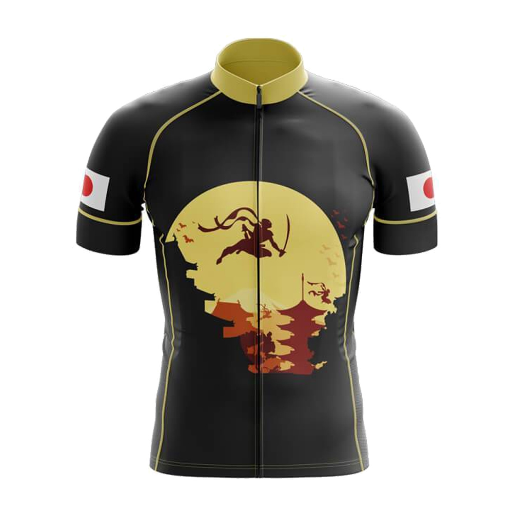 JAPAN Cycling Jersey Set for M - Mountain Biking Japan ulasan dan harga