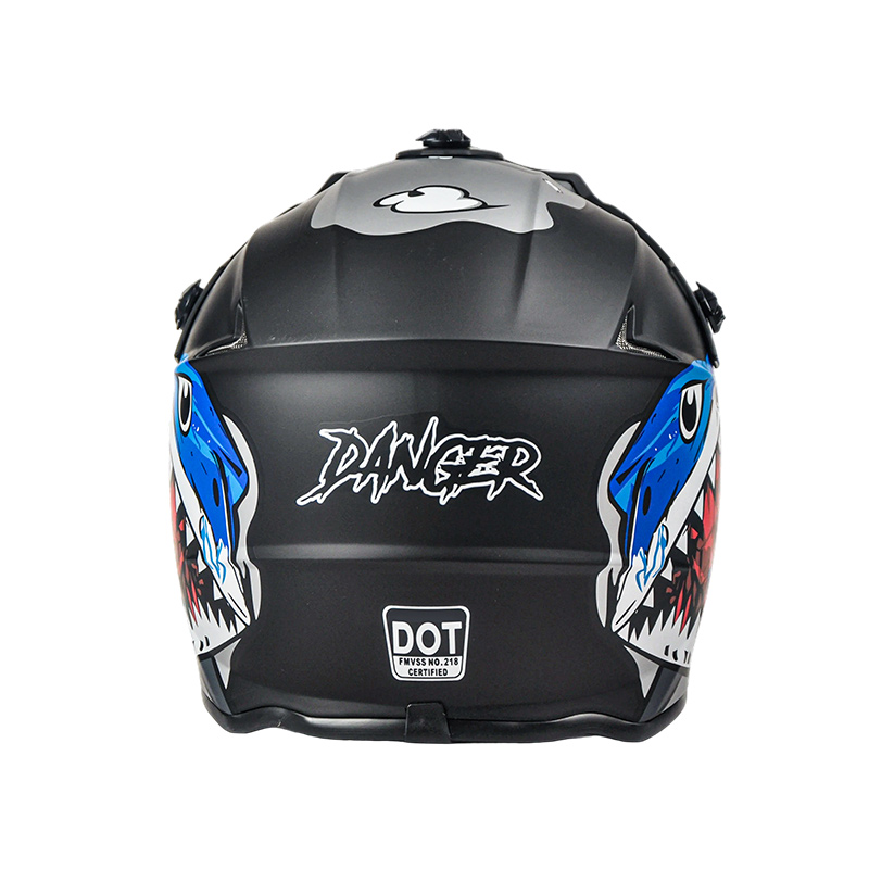 Dot Certified Children's Motor - Mountain Biking Helmet Kids ulasan dan harga