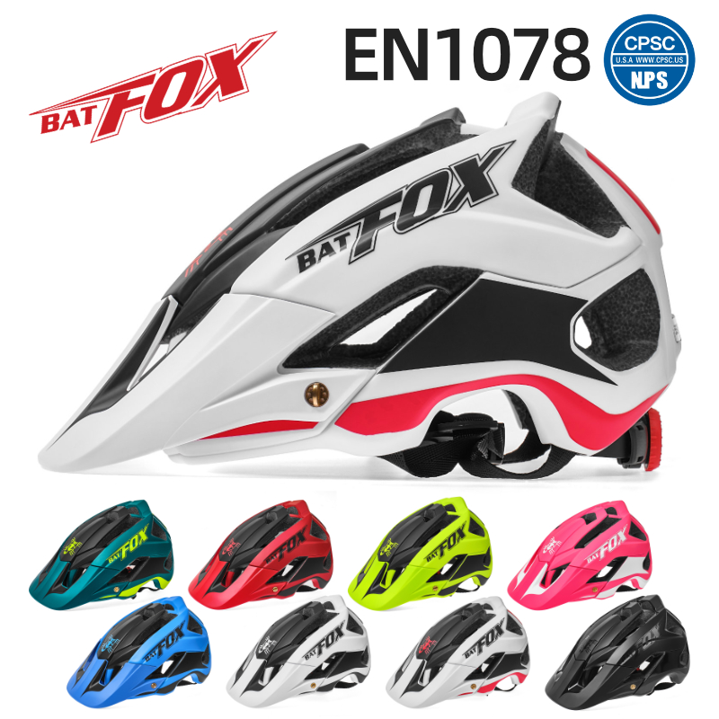 Batfox Bike Helmet Men Women S - Mountain Biking Helmet Kids ulasan dan harga