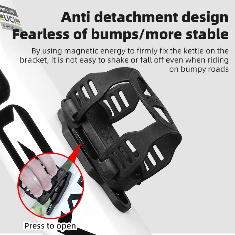 Magnetic Water Bottle Holder f - Mountain Biking Water Bottle ulasan dan harga