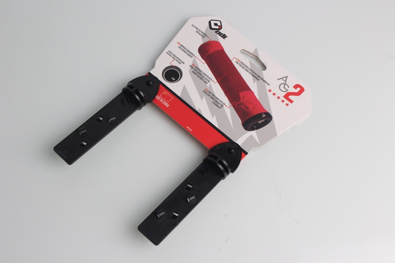 Lock-on Silicone MTB Grips Sho - Mountain Biking Downhill ulasan dan harga