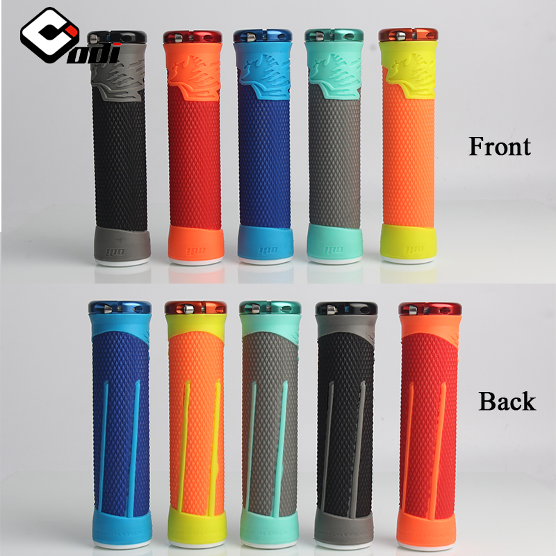Lock-on Silicone MTB Grips Sho - Mountain Biking Downhill ulasan dan harga