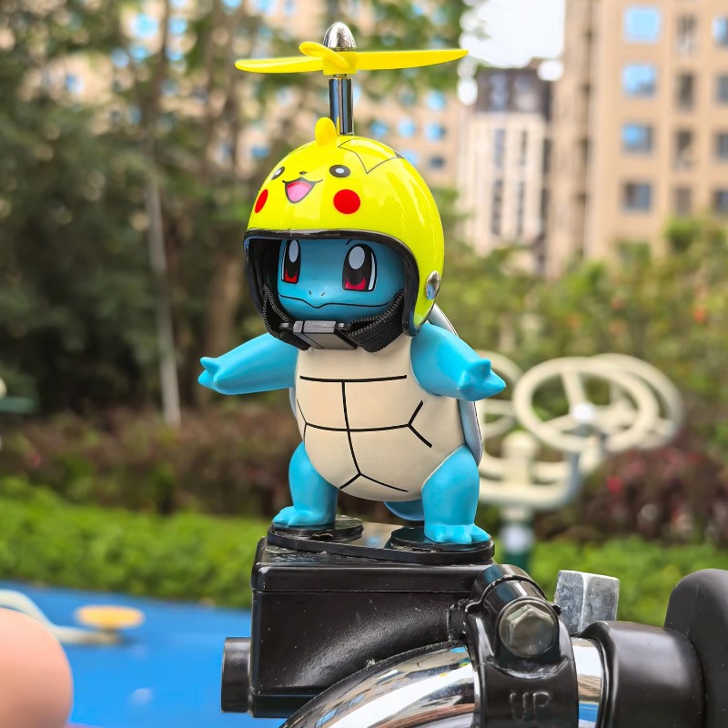 Pokemon Anime Johnny Turtle Mo - Mountain Biking Japan ulasan dan harga