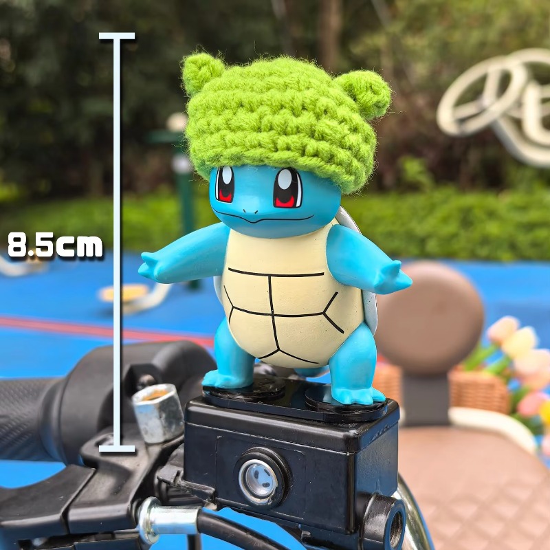 Pokemon Anime Johnny Turtle Mo - Mountain Biking Japan ulasan dan harga